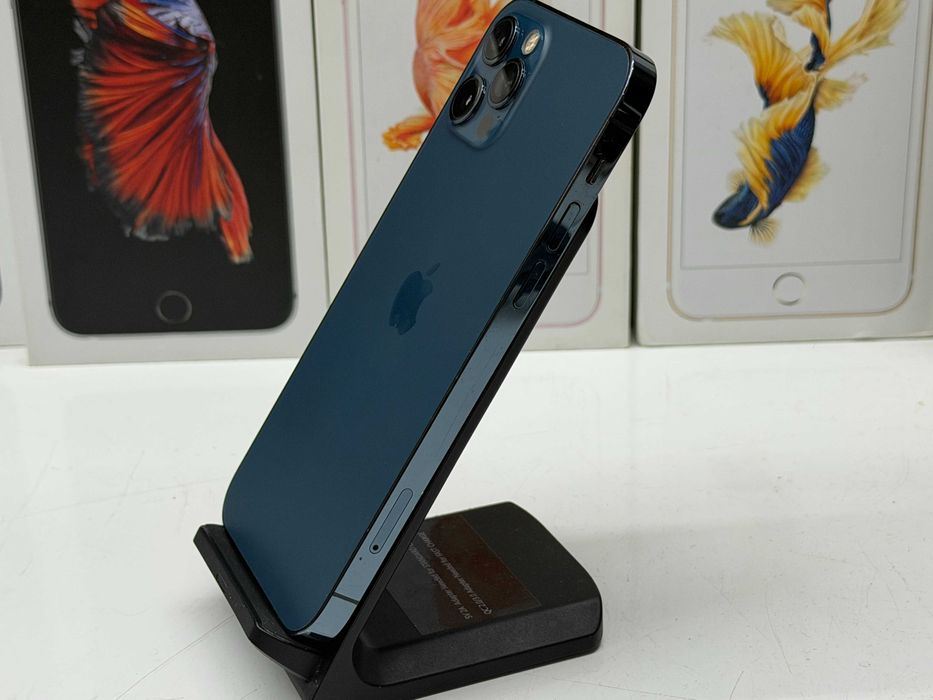 MAГAЗИН iPhone 12 Pro 128gb Pacific Blue Neverlock ГАРАНТИЯ/Trade-In/Oбмeн