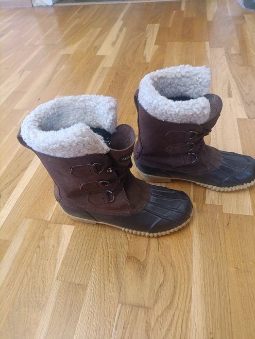 Сапожки Duckshoe 38р 24см зимние женские сапоги ботинки ecco