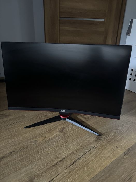 Monitor AOC 27” 165Hz Full HD — sprawny