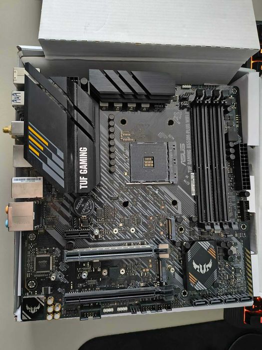 Płyta główna Asus Tuf Gaming B550M-PLUS Wifi II (socket AM4)
