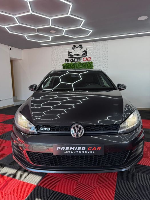 VW Golf 2.0 TDI GTD
