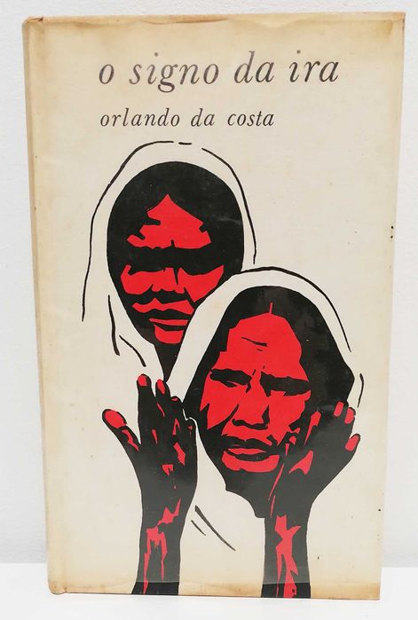 Livro - O Signo da Ira, de Orlando da Costa