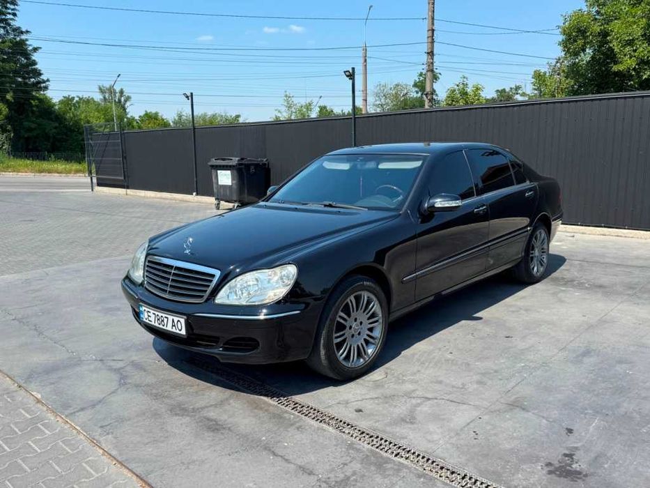 Mercedes S-Class 3.2 CDI W220