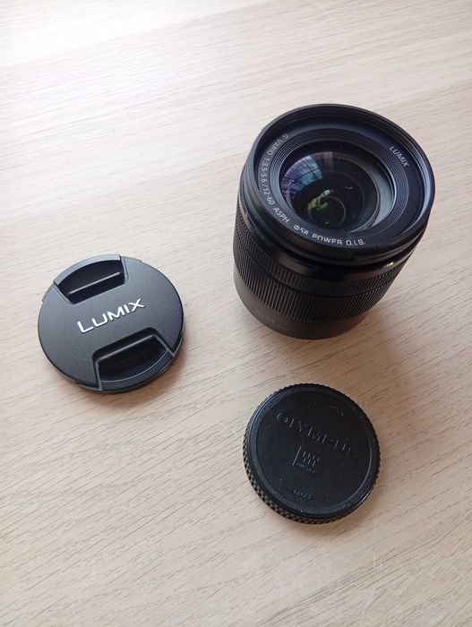 3 Lentes SIGMA - PANASONIC - OLYMPUS - Para peças ou reparação