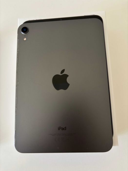 ipad mini 6 + apple pencil 2 + capa magnetica