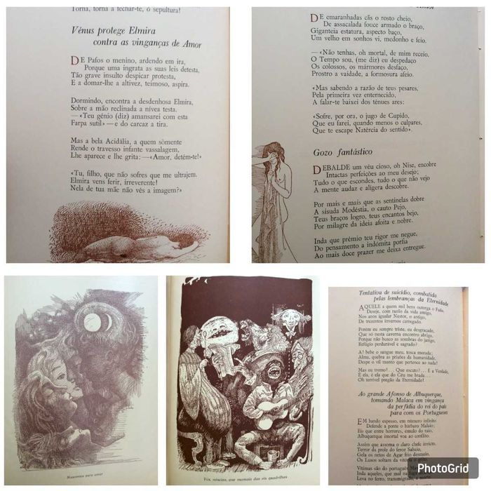 Excelente obra. Bocage - Obras Escolhidas. 3 volumes. Último preço