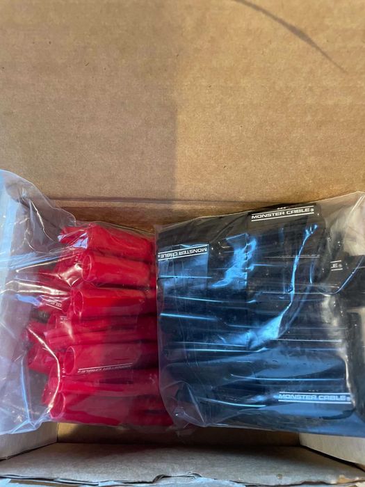Monster Cable Pants nowe komplet 2 x 25 szt  Wysyłka gratis