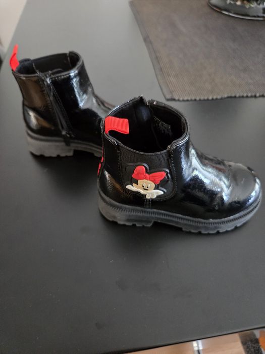 Botas de menina N 21. Minnie Mouse