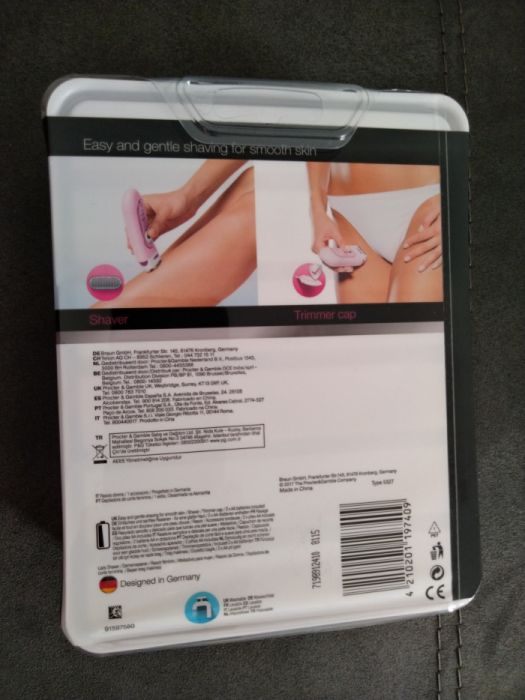 Máquina Braun Silk epil