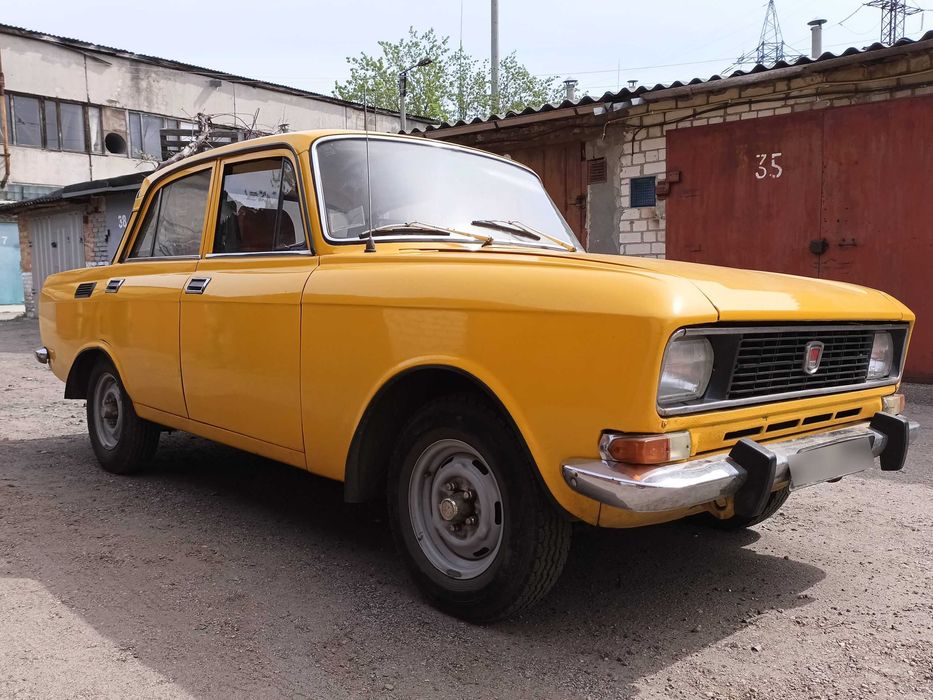 Автомобіль Москвич-21406