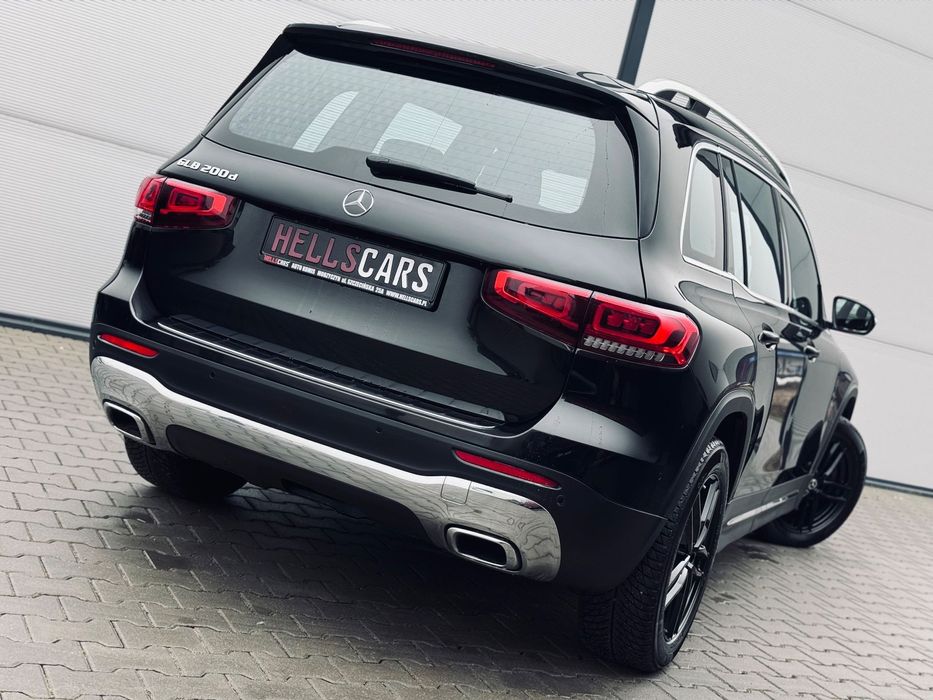 Mercedes-Benz GLB 2,0 150ps FullLed Alu Kamera Virtual Navi Serwis Piękny Gwarancja