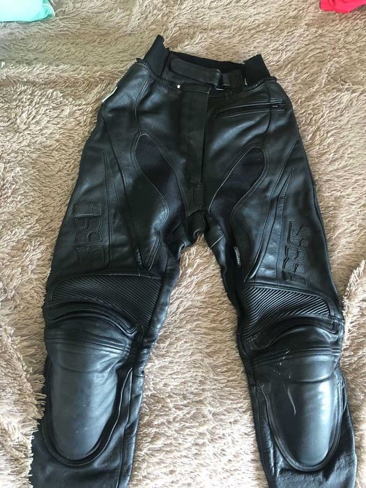 мото штани жіночі IXS шкіряні 34 розмір