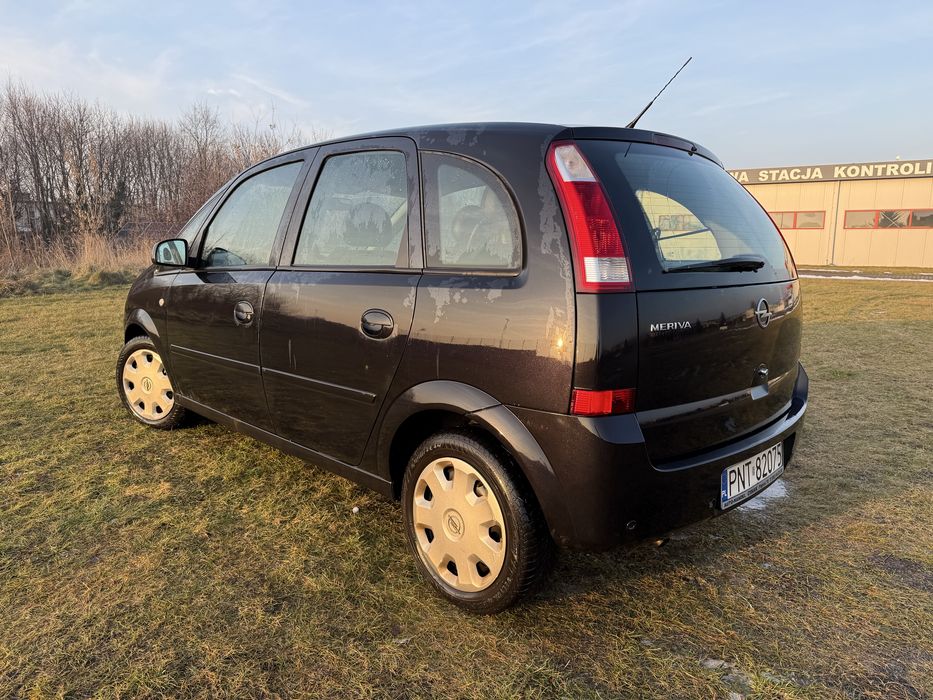 Opel Meriva 1.4 benzyna full elektryka