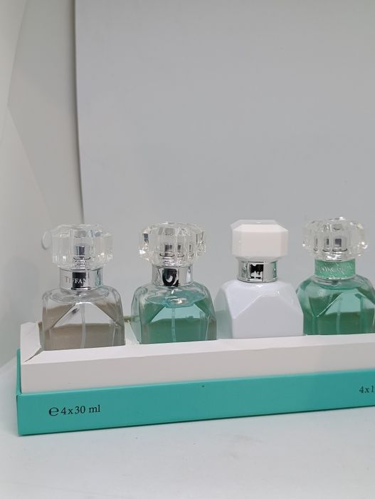 Tiffany and Co zestaw 4 perfumy EDP 4x30 ml oryginał