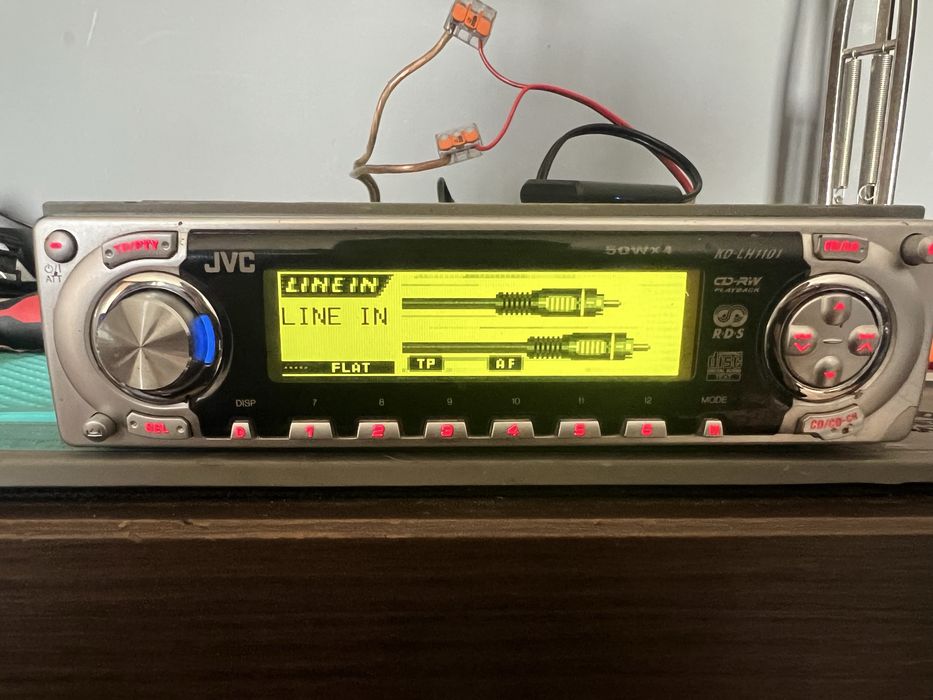 Radio samochodwe jvc hi end animacje retro bluetooth