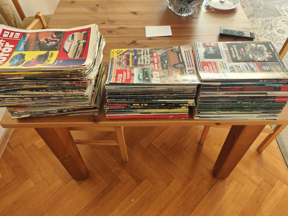 Auto Sport Motor - czasopismo motoryzacyjne roczniki 91-05