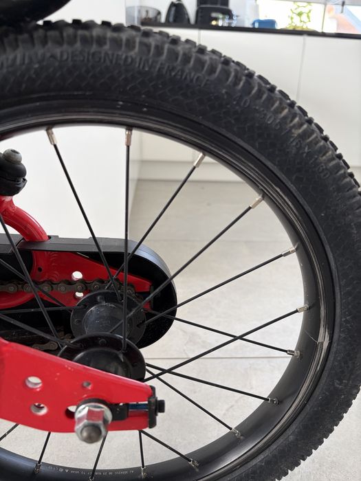 Dziecięcy rower b’twin 16 cali