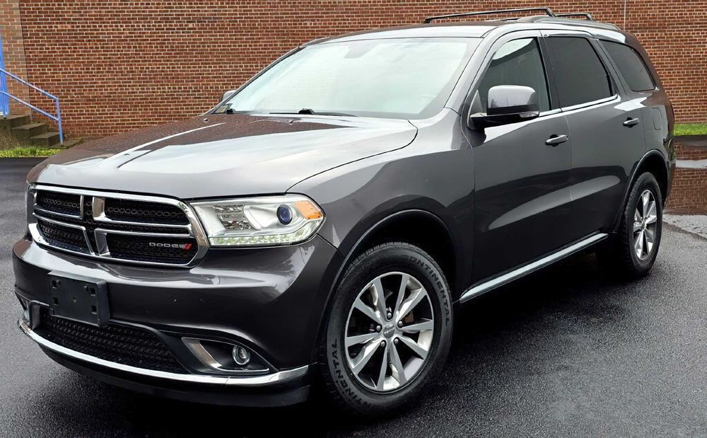 Dodge Durango Limited      2016