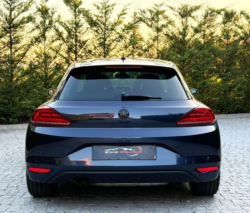 VW Scirocco 2.0 TDI Sport