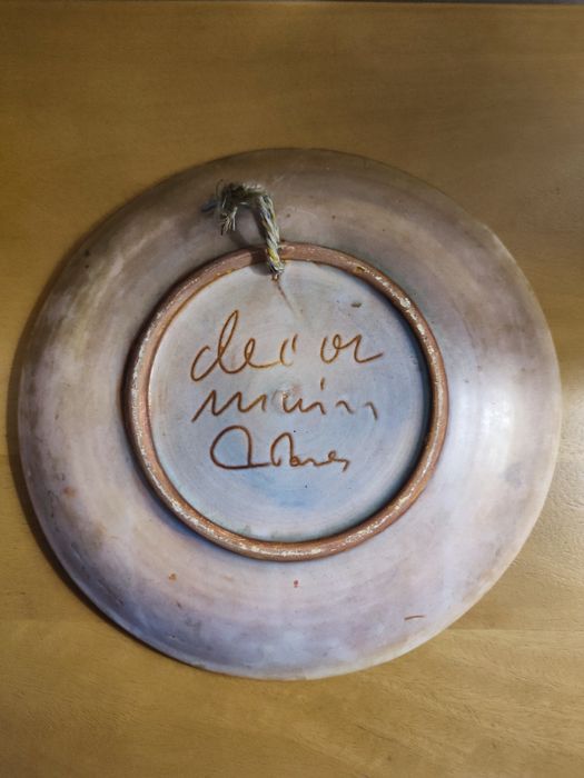 Prato Modernista anos 60 da Vallauris