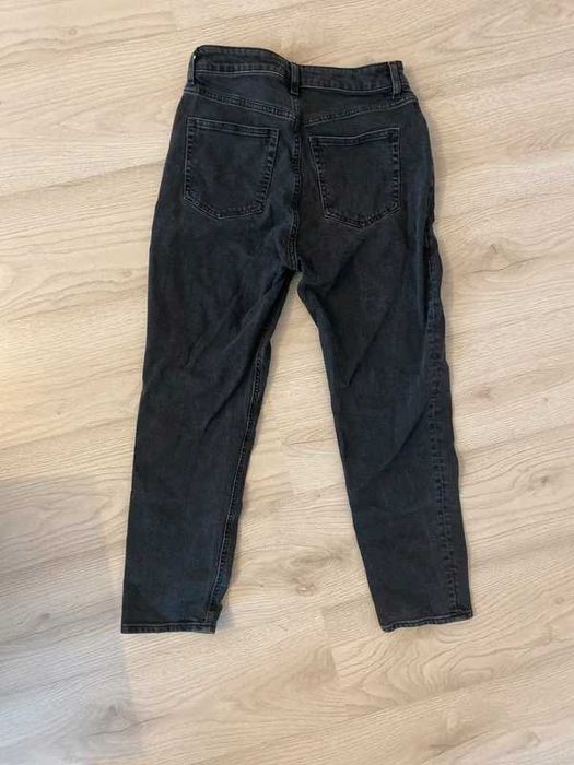 Czarne jeansy H&M | Rozmiar M