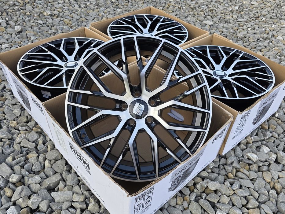 ALUFELGI Audi Volkswagen Skoda Seat 5x112 17 Nowe Niemieckie