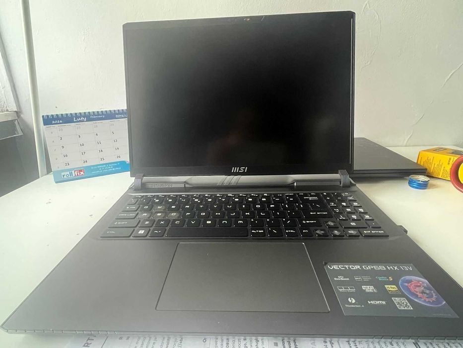 Laptop gamingowy na sprzedaż MSI VECTOR GP68 HX 13V