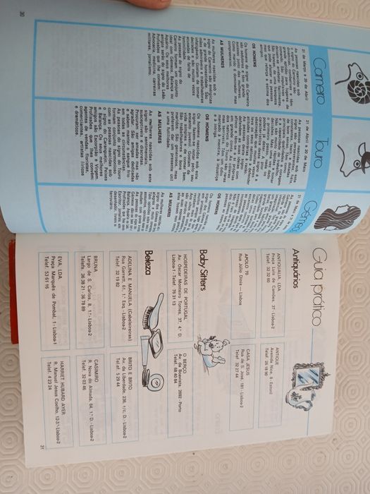 Agenda do Pão de Açúcar de 1974