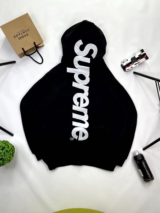 Худі Supreme Logo кофта hoodie супрім y2k sk8 drill