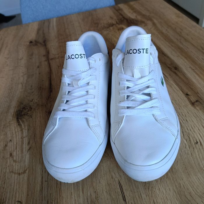 Buty Lacoste białe 38