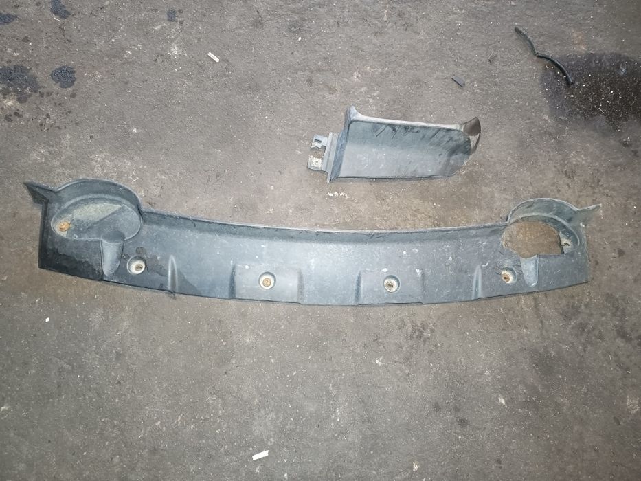 Dokładka dolna zderzaka przód Nissan Pathfinder R51 Navara oryg kpl