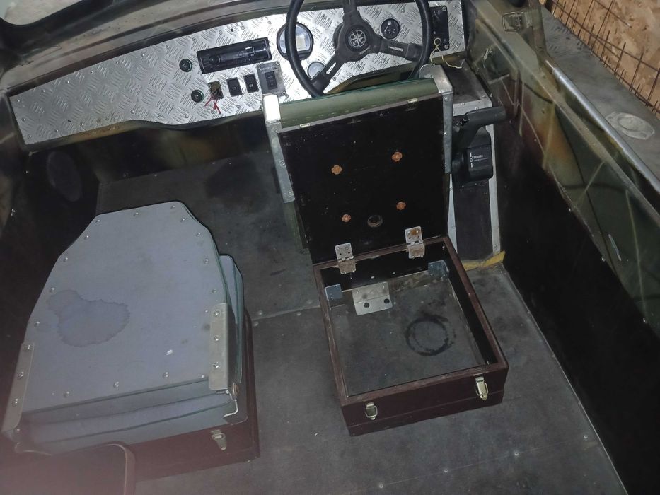 Сарепта 1982 рв мотор ямаха 40 4такти