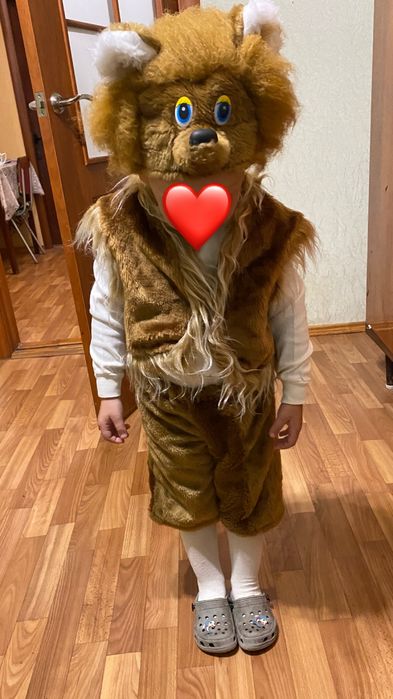 Костюм ведмедика