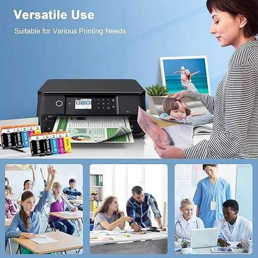 Tusze 202 XL Do Drukarki EKSPRESSION EPSON XP-6000 XP-6005 XP-6100 XP-6105