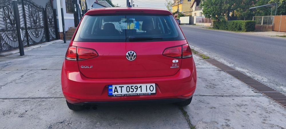 Volkswagen Golf 7 1.4 TSI Офіційна.