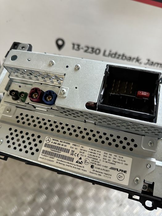 Radio mercedes oem