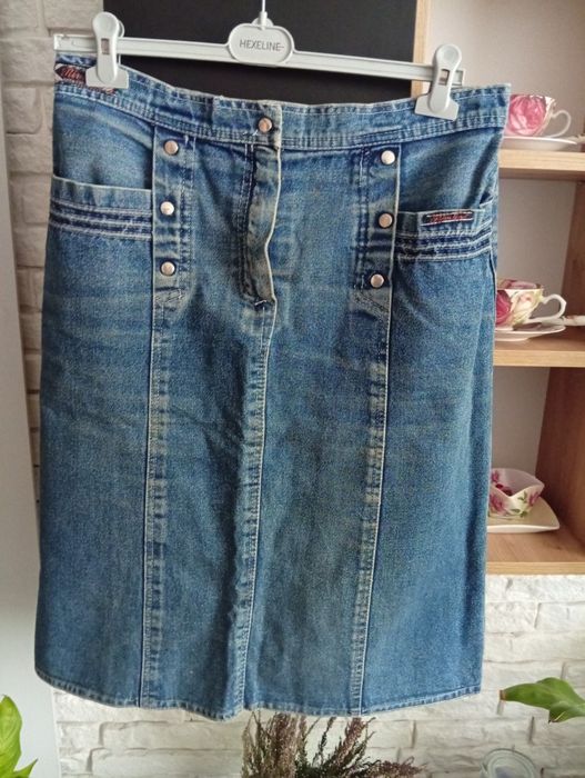 Spódnica damska dżinsowa
