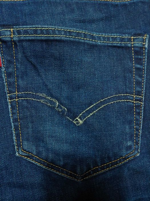Męskie spodnie jeansy Levis 511 - W34 L34