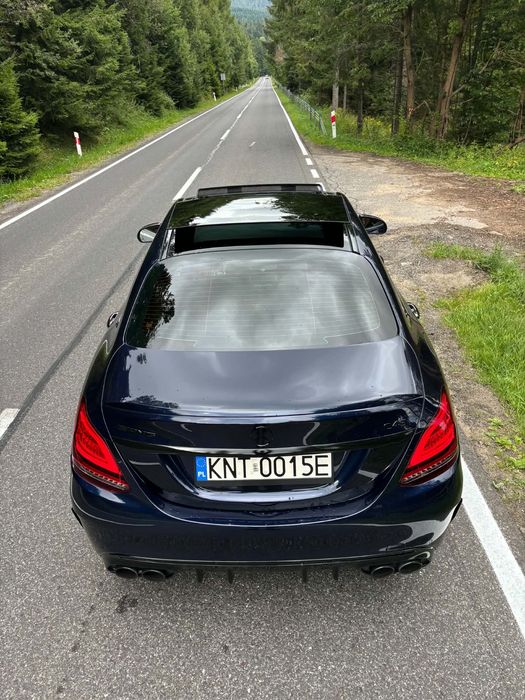 Mercedes c43 AMG w205
