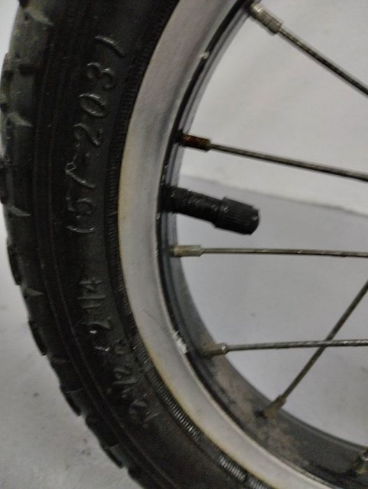 Bicicleta criança roda 12