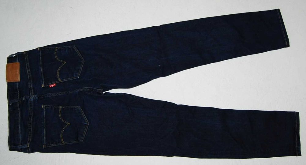LEVI STRAUSS 724 W26 L27  jeansy damskie proste stretch wys.stan
