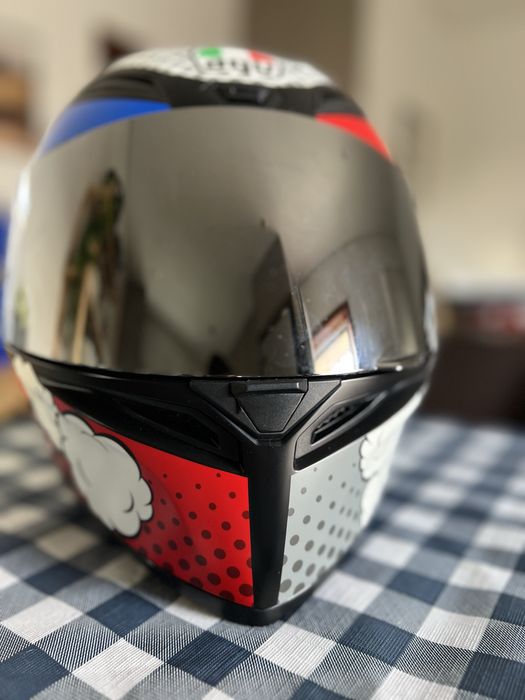 Capacete AGU ( 2x usado apenas)