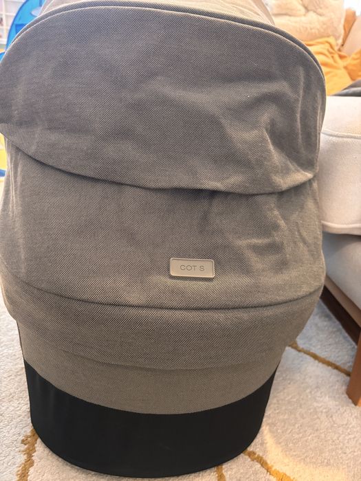 Alcofa Cybex Cot S cinzenta