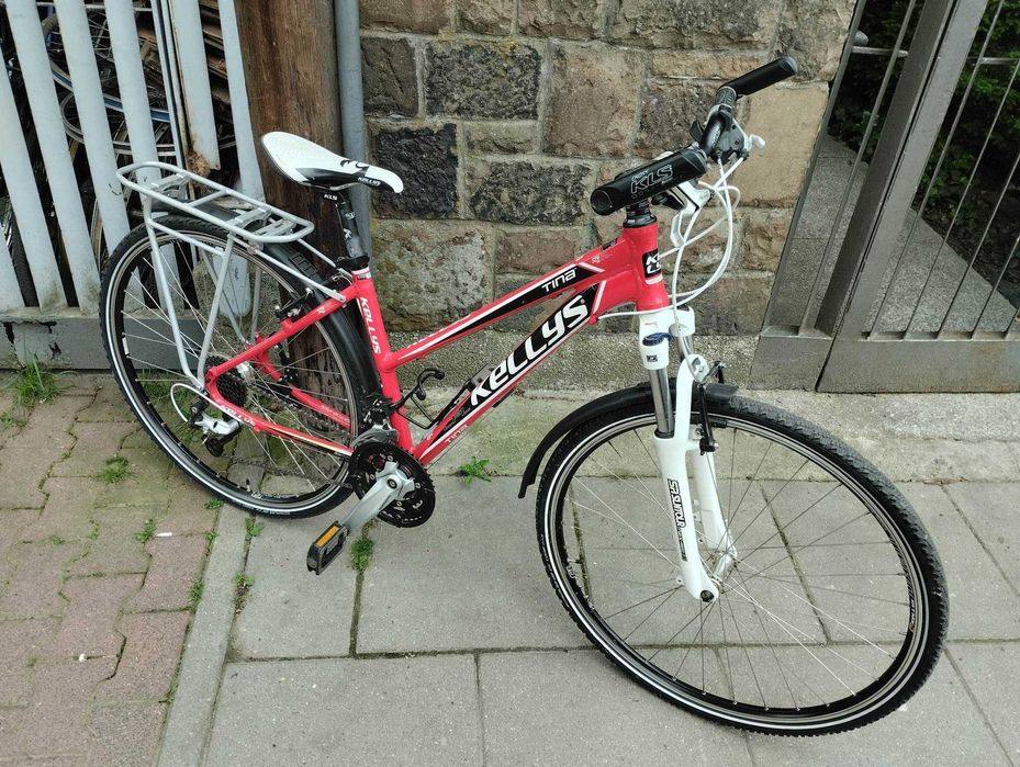 Rower trekkingowy miejski Kellys Tina Stan idealny jak nowy Kraków
