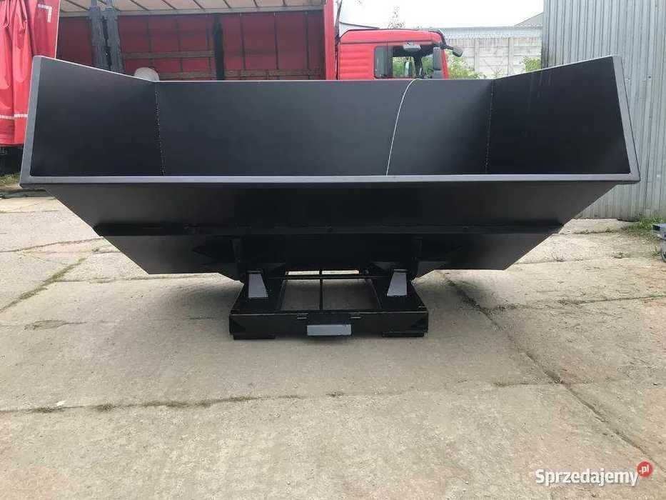 Rewelacyjny kontener samowyładowczy TK2500.Koleba,pojemnik NOWA WERSJA
