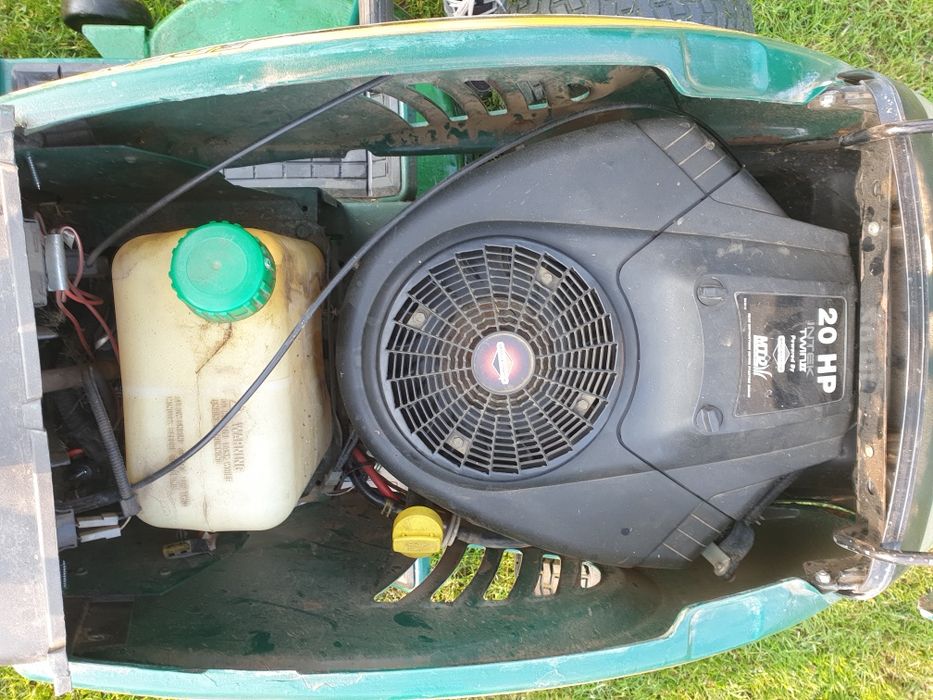 Traktorek kosiarka MTD 20km v-twin pompa 102cm z koszem