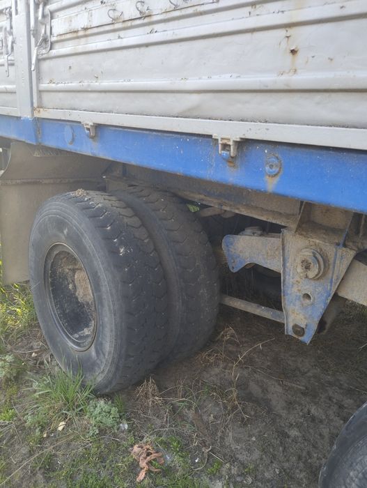 Маз щеповоз з напівпричепом