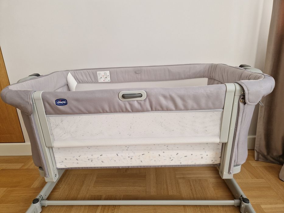 Łóżeczko dziecięce dostawne Chicco Next 2 Me Magic Evo