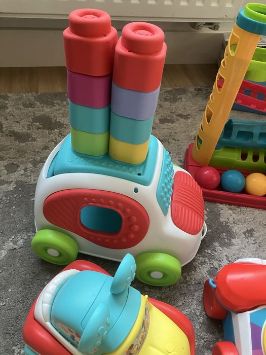 Zestaw zabawek clementoni fisher price