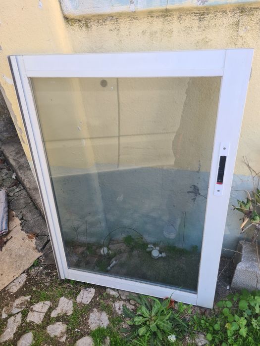 Janelas de alumínio com vidro duplo